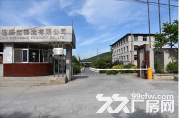 铸造生产企业土地厂房出租 占地87000㎡ 建筑面积40000㎡-图2